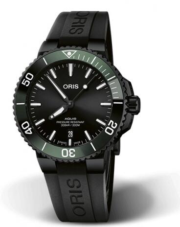 Oris Aquis Date 41.5 Watches of Swizerland Replica Watch 01 733 7766 4734-Set